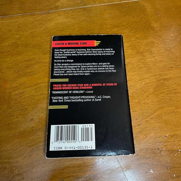 Star Svensdotter Series Dana Stabenow Bundle of 3 Books Sci Fi Action Adventure - Picture 9 of 9